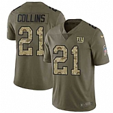 Nike Giants 21 Landon Collins Olive Camo Salute To Service Limited Jersey Dzhi,baseball caps,new era cap wholesale,wholesale hats